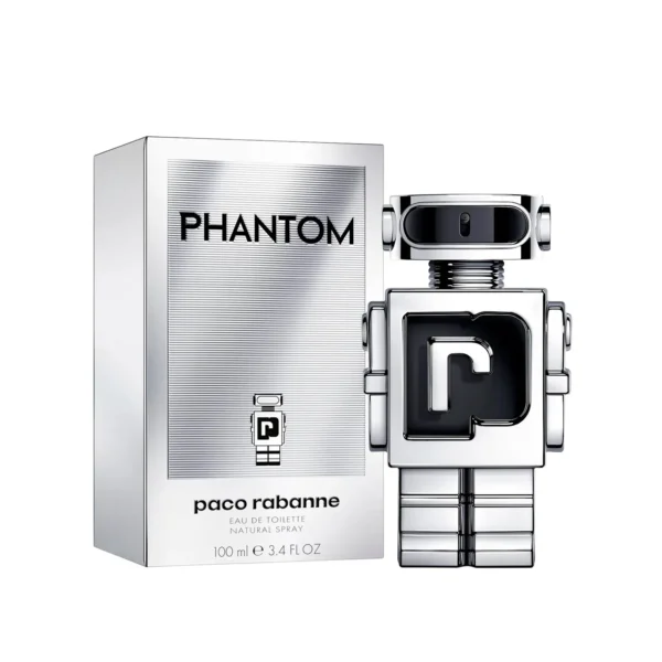 Phantom Rabanne Eau de Toilette - Imagem 2