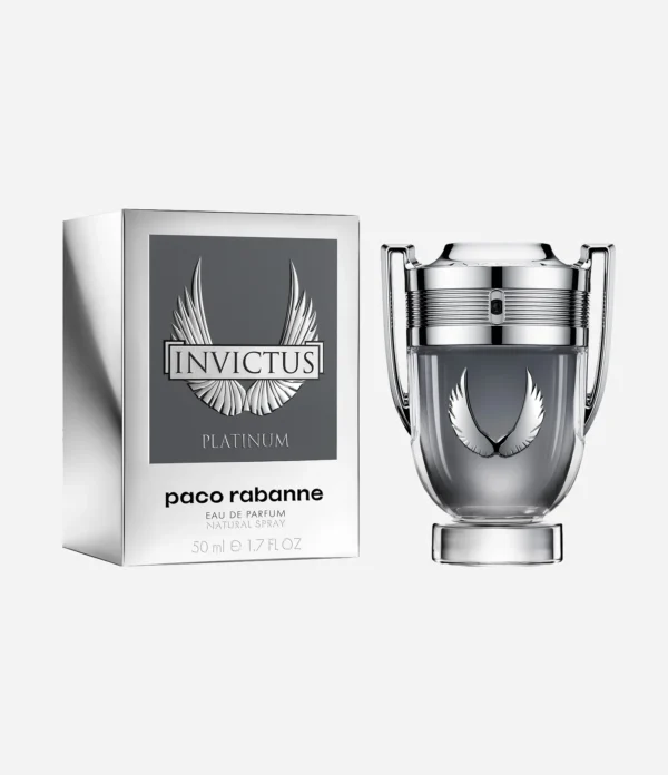 Invictus Platinum Rabanne Eau de Parfum - Imagem 2