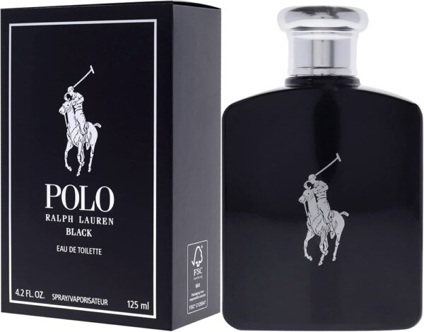 Polo Black Ralph Lauren Eau de Toilette - 125ml - Imagem 2