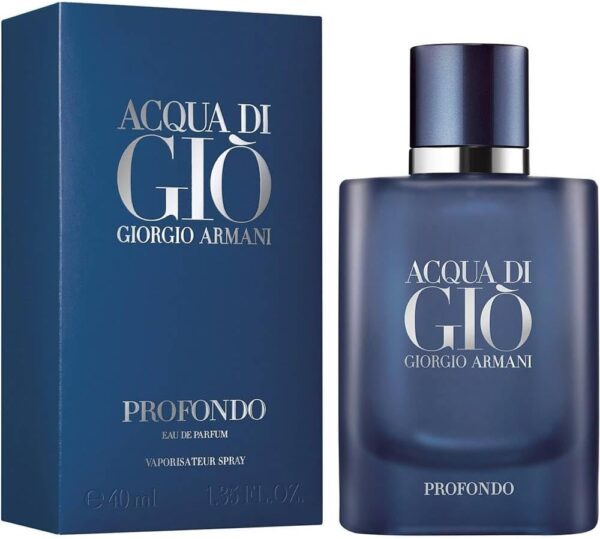 Acqua di Giò Profondo Giorgio Armani Eau de Parfum - Imagem 2