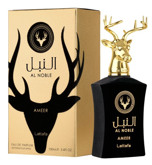 Ameer Al Noble Lattafa Eau de Parfum - 100 mL - Imagem 2