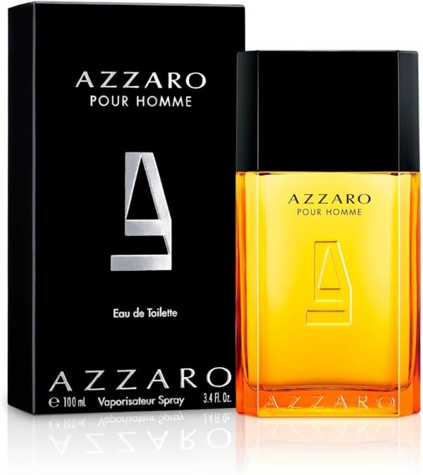 Azzaro Pour Homme Eau de Toilette - 100 mL - Imagem 2