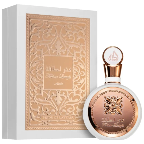 Fakhar Rose Lattafa Eau de Parfum - 100 ml - Imagem 2