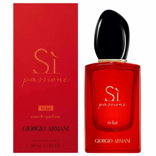 Sì Passione Éclat Giorgio Armani Eau de Parfum - Imagem 2