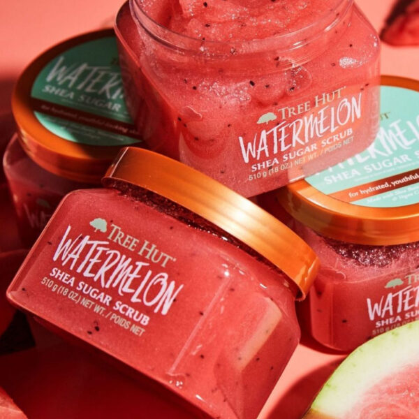 Tree Hut Watermelon Shea Sugar Scrub - Imagem 2