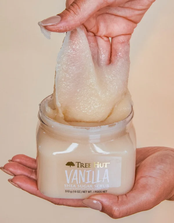 Tree Hut Vanilla Shea Sugar Scrub - Image 2