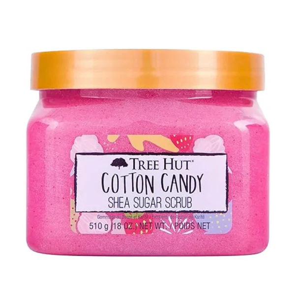 Tree Hut Cotton candy Shea Sugar Scrub