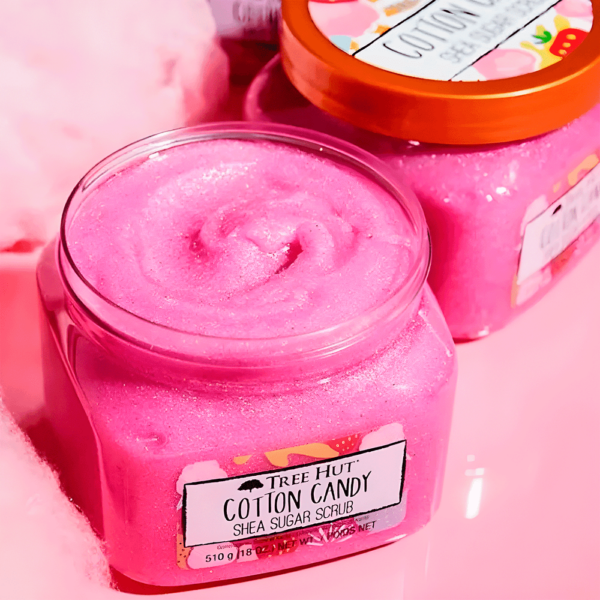 Tree Hut Cotton candy Shea Sugar Scrub - Imagem 2