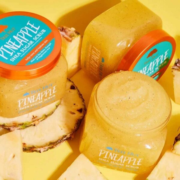 Tree Hut Pineapple Shea Sugar Scrub - Imagem 2