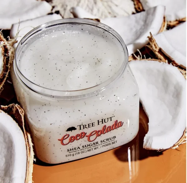 Tree Hut Coco Colada Shea Sugar Scrub - Imagem 2